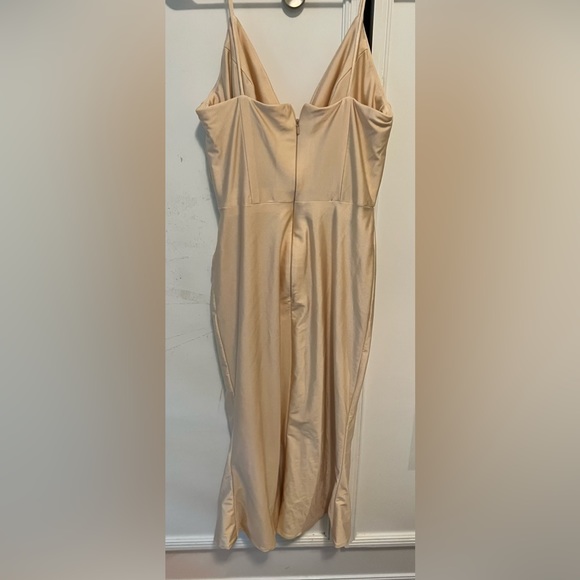 Tea Length Dress - Picture 2 of 3